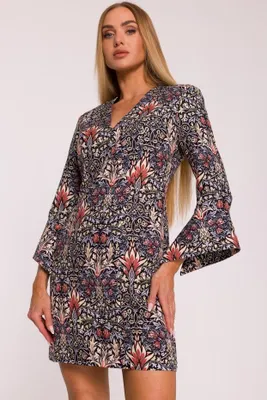 Produktbild von Made of Emotion Minikleid für Frauen Trudigilduse M877 schwarz L