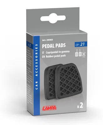 Immagine prodotto di Kit tappetini per pedali LAMPA, modello 28060, per Toyota Aygo (modelli WNB1, KGB1)