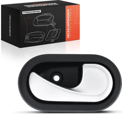 Image de Frankberg 1x Poignée de porte intérieure droite pour Dacia Duster Fourgon Logan II MCV Sandero Renault Logan/Stepway Sandero/Stepway