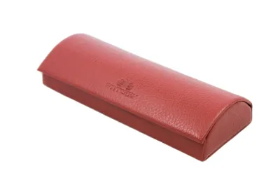 Obrázek produktu pro Pouzdro na brýle WITTCHEN RED z pravé kůže, lehké, praktické, elegantní, uniové