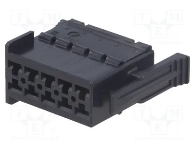 Obrázok produktu pre 1x konektor: kábel-kábel, samica. PIN: 10 929504-4. Ďalšie konektory