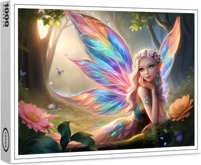 Image de puzzle premium raxxa "Amalthea", 1000 pièces