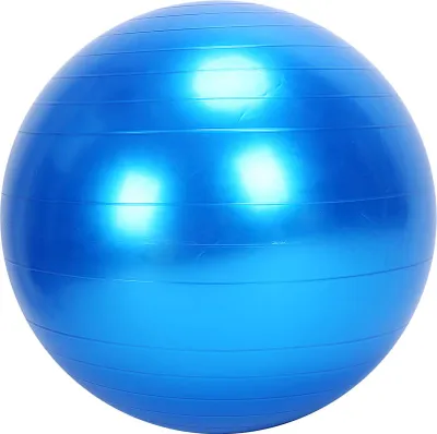 Image de Balle de gymnastique anti-burst pour l'entraînement, l'entraînement de l'équilibre, l'entraînement épais, la salle de gym à domicile, pompe incluse