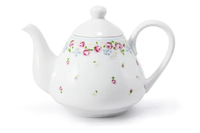 Produktbild von Konvice kávová/ čajová, český porcelán, 1,20 l, RoseLine, Leander