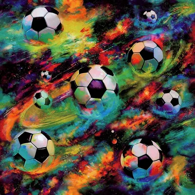Immagine prodotto di Holden Décor - Carta da parati, galassia calcio AG3550 (10 m x 53 cm) (Multicolore)