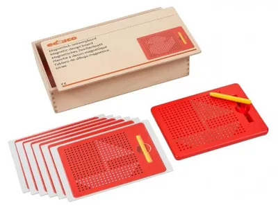 Immagine prodotto di Educo Tavolo da disegno magnetico - Gioco Montessori