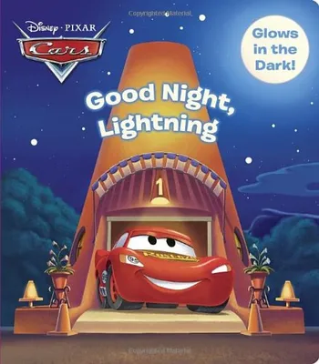 Immagine prodotto di Good Night, Lightning (Disney/Pixar Cars)