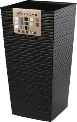 Obrázek produktu pro Plastový květináč, výška 68 cm, mrazuvzdorný, pro vnitřní i venkovní použití