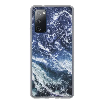 Produktbild von MuchoWow® Handyhülle Schutzhülle Hülle für Samsung Galaxy S20 FE Naturstein - Meer - Marmor Silikon Softcase Handy Hülle - Abdeckung