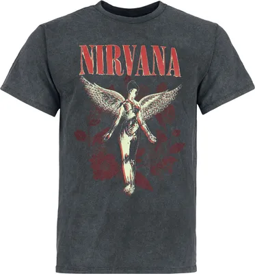 Produktbild von Nirvana T-Shirt Herren In Utero schwarz Band-Merch, Bands 100% Baumwolle L