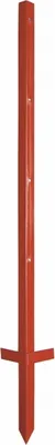 Produktbild von Weidezaun Winkeleisen Pfahl Weidezaunpfahl 125x3mm ohne Isolator