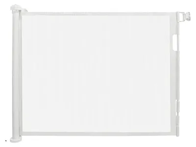 Immagine prodotto di Griglia di sicurezza, design regolabile, facile da installare, bianco, 150 cm