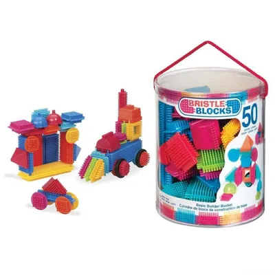 Produktbild von Bristle Blocks Emmer Met 50 Stuks