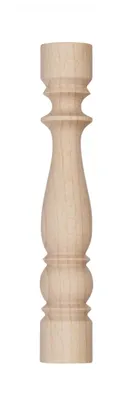 Obrázek produktu pro Příslušenství k pyramidám Dřevěný sloupek pro stupňovitou konstrukci buk ŠxVxH 17x90x17mm NOVINKA