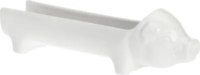 Produktbild von La Porcellana Bianca Servierteller für Ferkelsalami P002700100