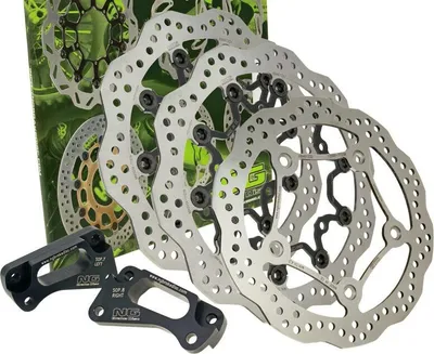 Produktbild von Bremsscheibenkit Wavy Oversize NG KITTMAX2012 - 282 / 132 / 5mm 6 Loch für Yamaha XP T-Max 530 ccm