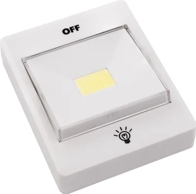 Produktbild von LED Klebeleuchte Universalleuchte McShine "LK3-COB", mit Klebefolie und Magnet, 100x80x30mm