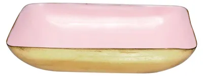 Produktbild von Tablett quadratisch pink 16,5 cm