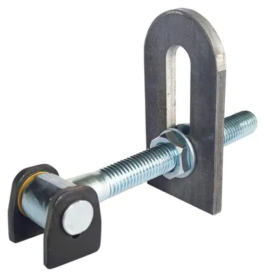Immagine prodotto di LogistSystem Cerniera regolabile zincata M18 - Da saldare - 1 pezzo, saldabile - 61.047