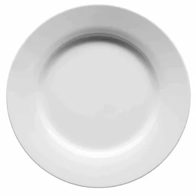Image de Mäser 547-020 Modesta Assiette plate 27 cm, porcelaine, blanc