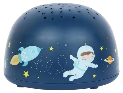 Produktbild von A Little Lovely Company Projector Light Space -