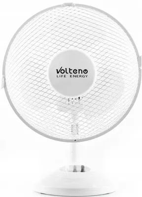 Zdjęcie produktu dla Wentylator stołowy, wentylator stojący, cichy, wydajny, białe śmigło, średnica 23 cm