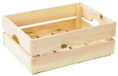 Obrázek produktu pro Udržitelné dřevěné boxy na zeleninu,