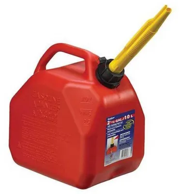 Imagen del producto de Contenedor de combustible para gasolina, de 10 litros, de plástico, para almacenamiento