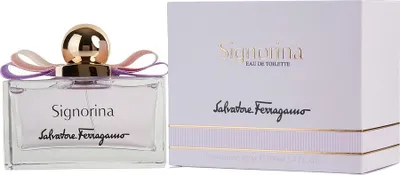 Image de Salvatore Ferragamo Signorina EDT 100 ml W