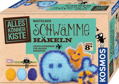 Produktbild von Schwämme häkeln