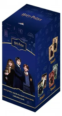 Produktbild von Harry Potter: Sorcerer's Stone Series Collectible Cards – Booster Box