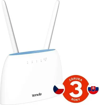 Produktbild von Router Tenda 4G09 Wi-Fi AC1200 4G+ LTE + SIM O2 GO, VPN, LTE Cat.6, IPv6, aplikacja CZ
