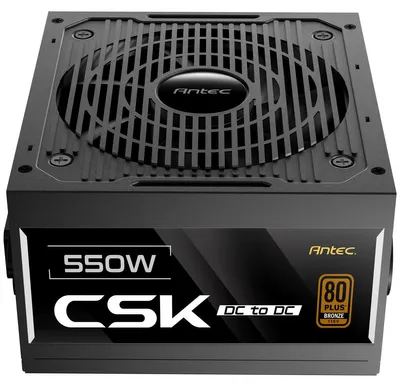 Image de Antec 0-761345-20102-5 Antec Netzteil CSK 550 DC EC 80+B 550W retail