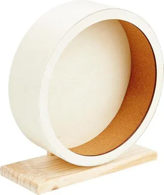 Produktbild von Famanu Laufrad 28 cm Braun für kleine Haustiere - 60923