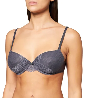 Produktbild von Triumph Darling Spotlight WHP, Farbe: Pebble Grey DK/00DK, Größe: 75E Bügel-BH mit Halbschale und Einlage