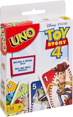 Produktbild von Mattel - UNO - Toy Story 4 Kartenspiel Spielkarten Spiel