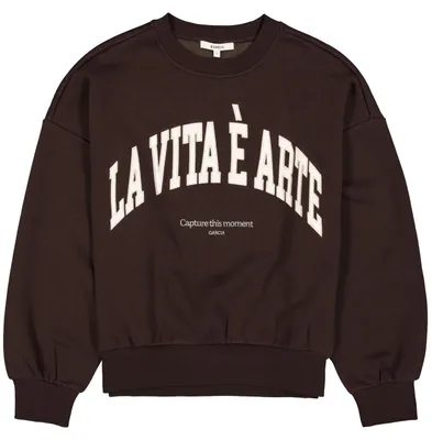 Produktbild von Garcia T260262_ladies sweat hazel bloom XS