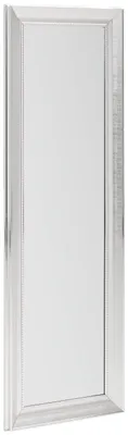 Produktbild von XORA Wandspiegel FELIX, Silber, Kunststoffrahmen, rechteckig, 50x150 cm