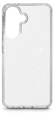 Produktbild von Hama Glitter Case Handy-Schutzhülle 17 cm (6.7") Cover Transparent