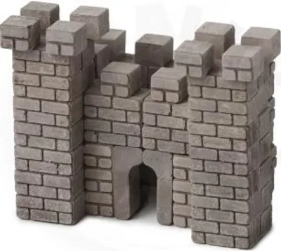 Image de Kit de construction en briques CASTLE