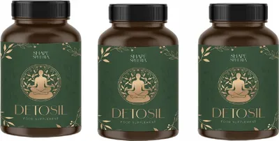 Immagine prodotto di 3X Detosil - Integratore alimentare 30 capsule