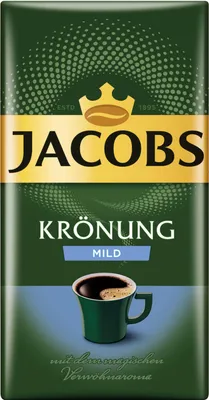 Produktbild von JACOBS Krönung Mild Filterkaffee 12 x 500 g Kaffee gemahlen