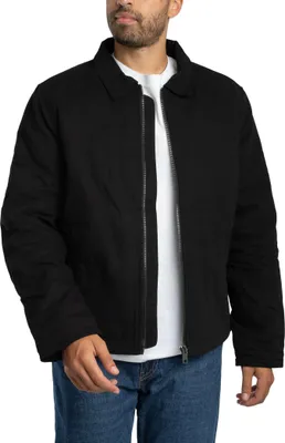 Produktbild von Jack & Jones 12278797_2161_L, Uni, Erwachsener, Reißverschluss, Baumwolle, Schwarz