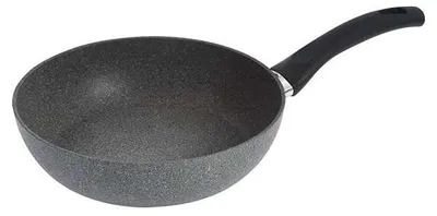 Produktbild von Pfanne, 28 cm, mit Granitum-Beschichtung, für Induktionskochfelder