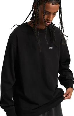 Obrázek produktu pro Vans Left Chest Ii Volné tričko s dlouhým rukávem Black S Man Black S