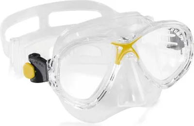 Produktbild von Cressi Kinder Tauchmaske Marea Junior, gelb, DN283010