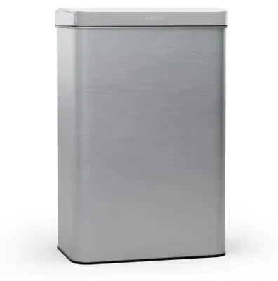 Obrázek produktu pro Klarstein Touchless, senzorový odpadkový koš, 50 l, z nerezavějící oceli, Soft-Close zavírání, napájen baterií, LED displej, časovač