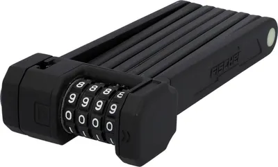 Zdjęcie produktu dla FISCHER 50658 FISCHER składane zapięcie rowerowe PROTEC FN110, długość: 1100 mm