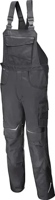 Produktbild von Kübler Latzhose Pulsschlag Gr.52 anthrazit/schwarz