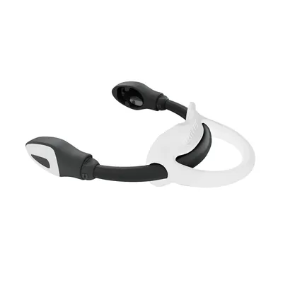 Image de Mares Bungee Straps - sangles de palmes colorées, taille:XL, couleur:blanc
